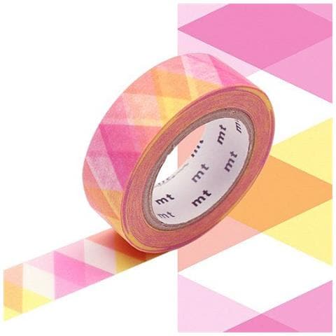 Nastro Adesivo Decorativo - Arlecchino Rosa - 1,5 Cm X 7 M - Foto 1