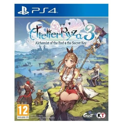 Videogioco 1112107 Playstation 4 Atelier Ryza 3 Alchemist O - Foto 1