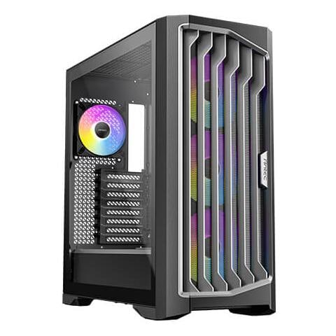 Case Boitie FullTowerATX / microATX / ITX / ATX esteso 2 Porte 2 USB 3.0 / 1 Porta USB-C / 1 Porta Cuffia /Microfono Colore Nero - Foto 1