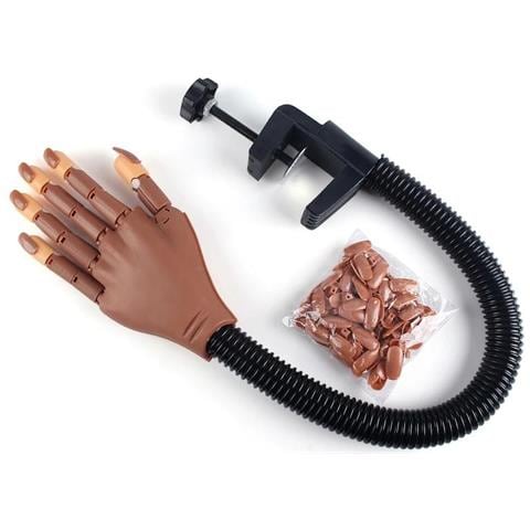 Nail Art Training Mano Per Le Unghie - Foto 8