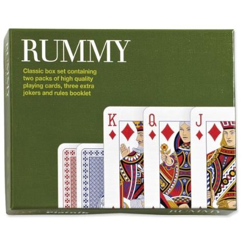 Piatnik Tradizionale Gioco Di Carte Ramino - Foto 1
