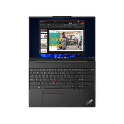 Notebook ThinkPad E16 Gen 1 Monitor 16" Full HD AMD Ryzen 5 7530U Ram 8 GB SSD 512GB 4x USB 3.2 Windows 11 Pro - Foto 6