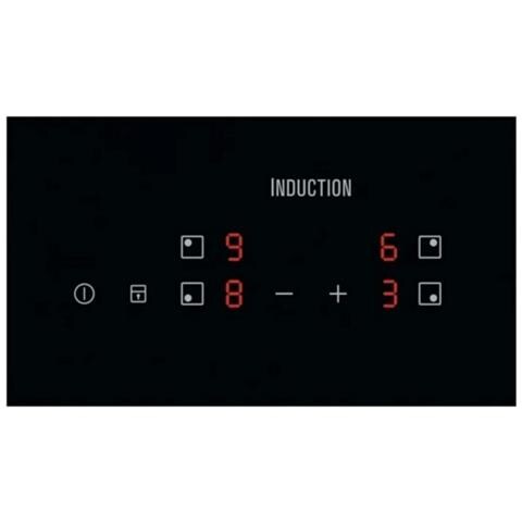 Piano Cottura Serie 300 KIB60424CK a Induzione 4 Zone Cottura da 60 cm Colore Nero - Foto 2