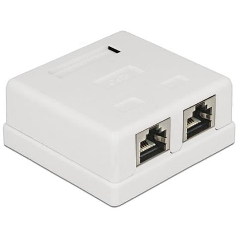 86269 Rj-45 Bianco Cassetta Di Scarico - Foto 1