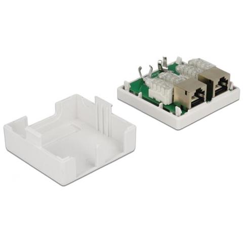 86269 Rj-45 Bianco Cassetta Di Scarico - Foto 3