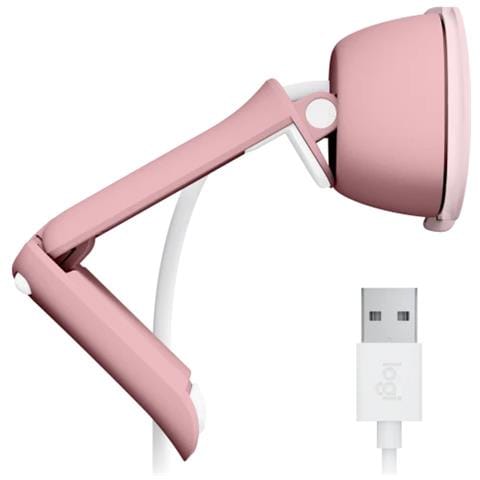 Webcam Full HD Brio 100 2 MP Microfono Incorporato USB Colore Rosa - Foto 6