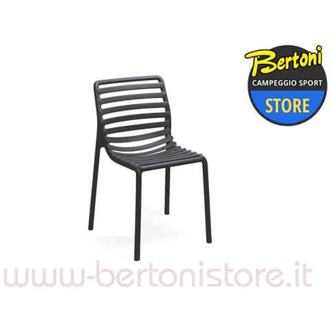 Sedia Doga Bistrot 40255 - Tabacco - Foto 1