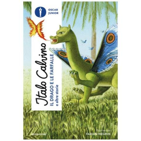 Italo Calvino - Il Drago E Le Farfalle E Altre Storie - Foto 1