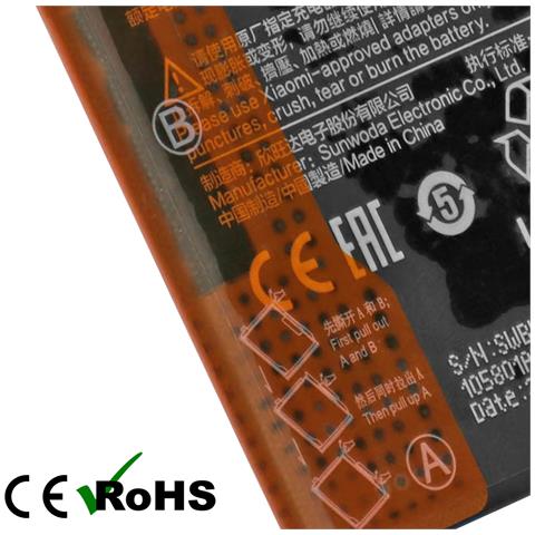 Batteria Interna Per Xiaomi Mi 11 5g 4600mah Originale Bm4x, Nero - Foto 2