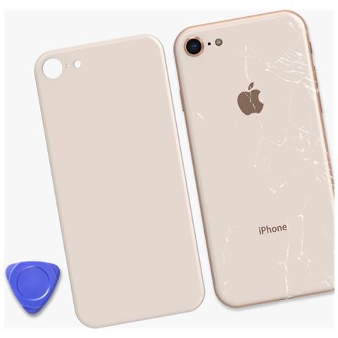 Vetro Posteriore Di Ricambio Per Iphone Se 2020 E 8 Compatibile - Foto 4