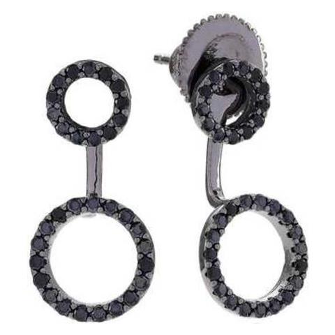 Orecchini Donna Sif Jakobs E0215-bk-bk (2,5 Cm) - Foto 1