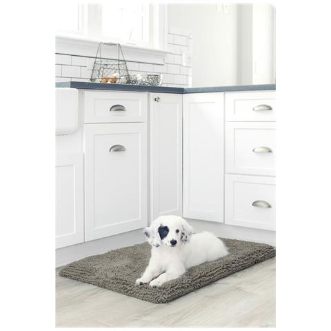 Letto Per Cani 53 X 76 Cm Grigio - Foto 2