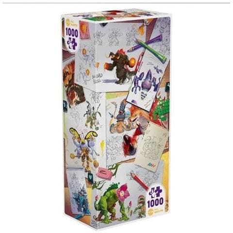 Puzzle Making Of Monsters 1000 Pezzi - Foto 1