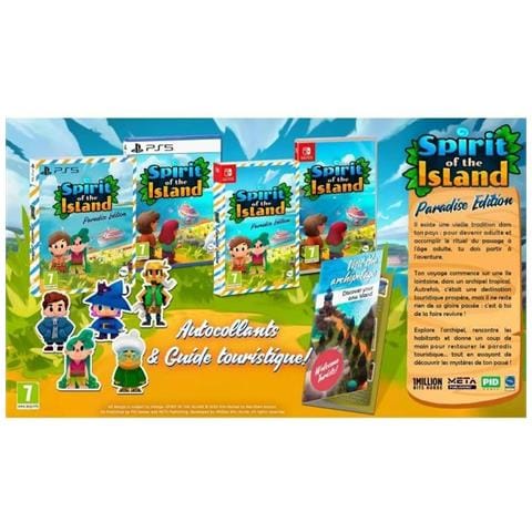 Videogioco Playstation 5 Spirit Of The Island: Paradise Edition (fr) - Foto 6