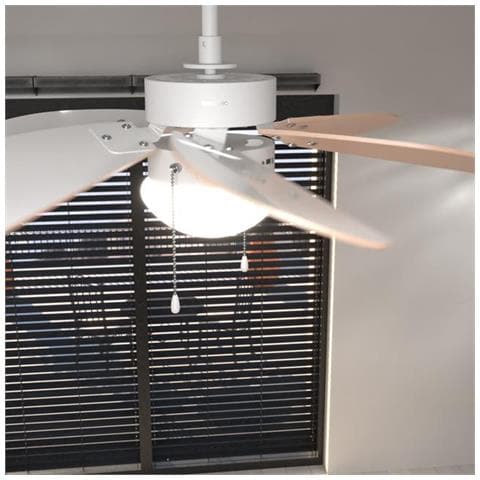 05966 ventilatore Arancione, Bianco - Foto 2