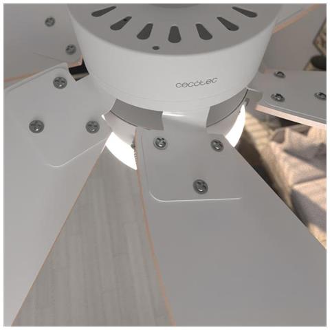 05966 ventilatore Arancione, Bianco - Foto 7