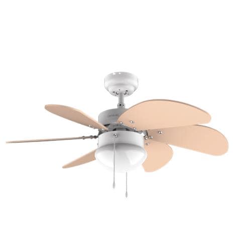 05966 ventilatore Arancione, Bianco - Foto 1