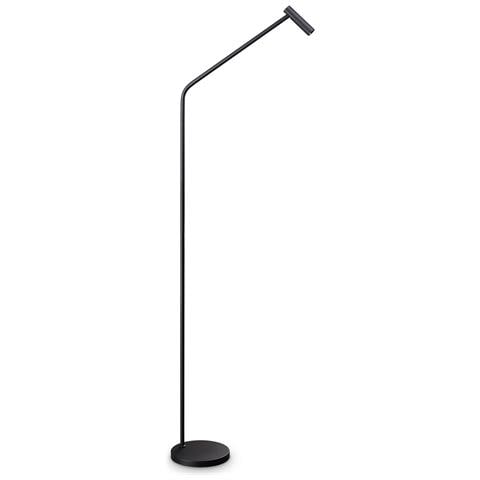 Piantana Da Terra Contemporanea Easy Metallo Nero Led Integrato 3,5w 3000k Ip20 - Foto 1