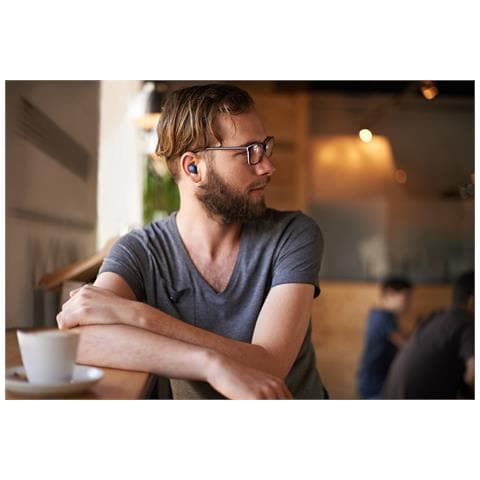 JVC HA-A30T Auricolare True Wireless Stereo (TWS) In-ear Musica e Chiamate Bluetooth Blu - Foto 2