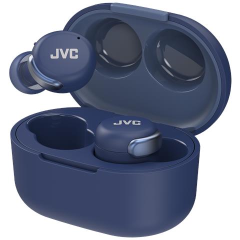 JVC HA-A30T Auricolare True Wireless Stereo (TWS) In-ear Musica e Chiamate Bluetooth Blu - Foto 1