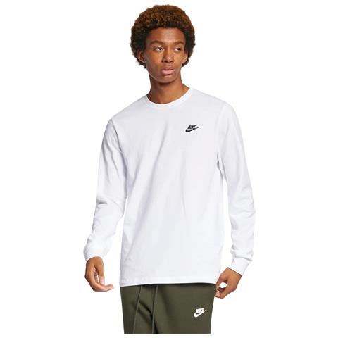 M Nsw Club Tee Ar5193-100, Uomini, Bianca, M - Foto 1