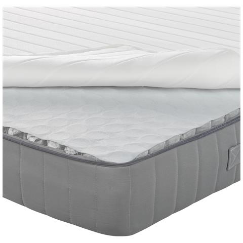 Materasso A Molle Insacchettate Cushy Media Durezza 140 X 200 Cm - Foto 2