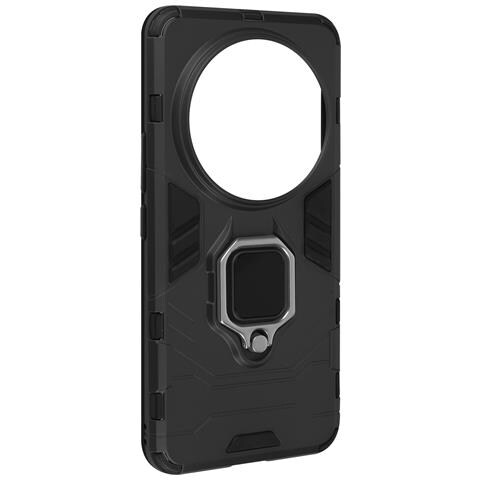 Cover Per Xiaomi 14 Ultra Anello Supporto Bi-materia Anti-urto - Foto 2