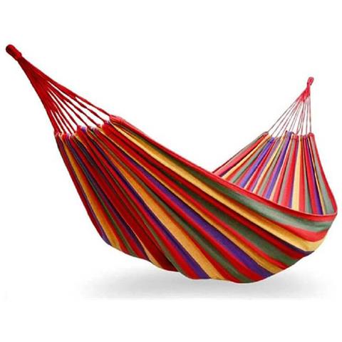 Amaca In Cotone 200x100 Cm Multicolore Portata 100 Kg - Foto 2