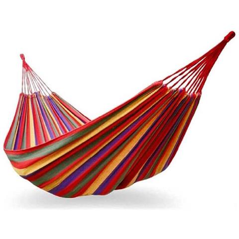 Amaca In Cotone 200x100 Cm Multicolore Portata 100 Kg - Foto 1