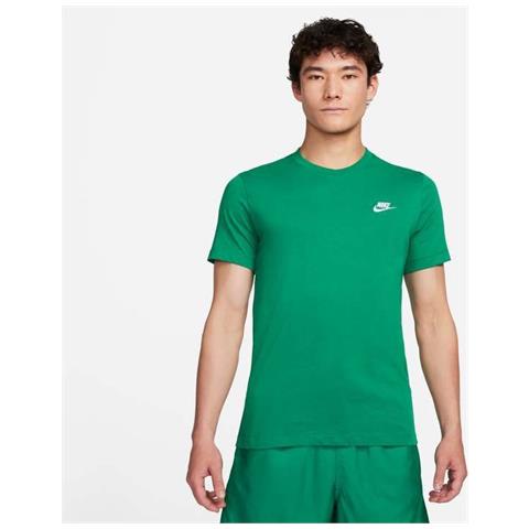 NIKE T-Shirt Sportswear Club Ar4997-365 Uomo Taglia M Colore Verde
