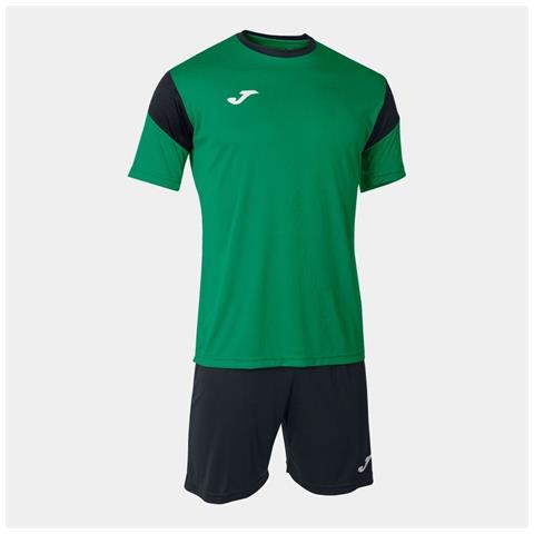 Completo Calcio Set Phoenix 102741.451 Uomo Taglia Xs Colore Verde /Nero - Foto 1