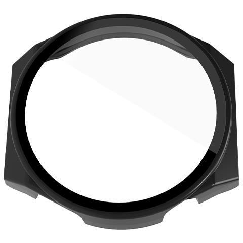 Custodia Con Protezione Schermo Per Huawei Watch Gt3 Pro /porsche (46mm) Black - Foto 2