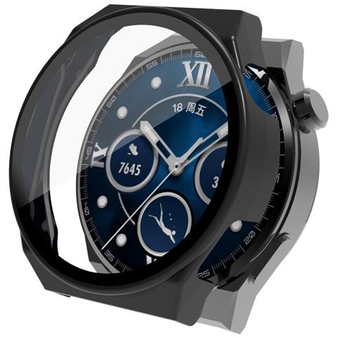 Custodia Con Protezione Schermo Per Huawei Watch Gt3 Pro /porsche (46mm) Black - Foto 5