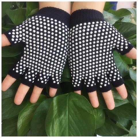 Calzini E Guanti Da Yoga Antiscivolo Black - Foto 2