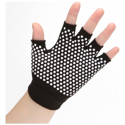 Calzini E Guanti Da Yoga Antiscivolo Black - Foto 3