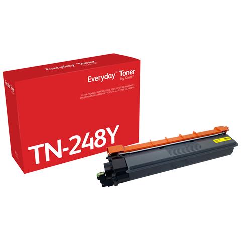 Giallo Compatibile con Brother TN248Y, Capacità Standard - Foto 1