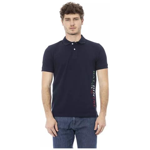 Polo In Cotone Blu - Xl - Foto 1