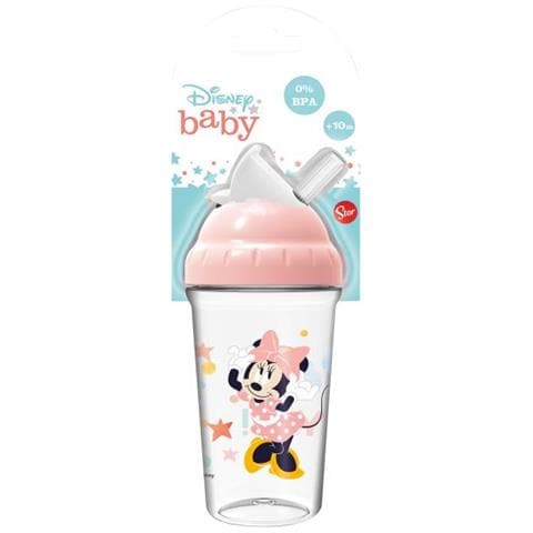 Bicchiere con cannuccia flexi Minnie - Foto 3