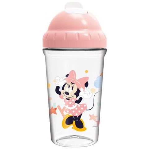 Bicchiere con cannuccia flexi Minnie - Foto 1