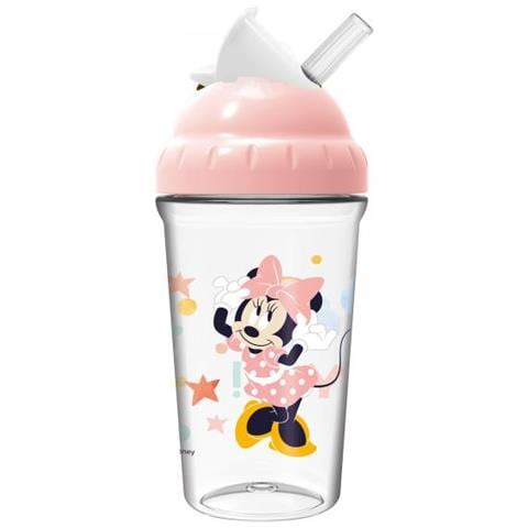 Bicchiere con cannuccia flexi Minnie - Foto 2