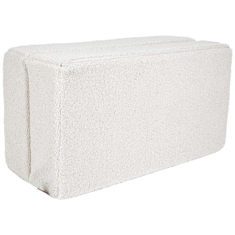 Divano A Cubo In Schiuma Per Bambini - Divano Per Cameretta, Aesthetic, Marrone - Foto 2