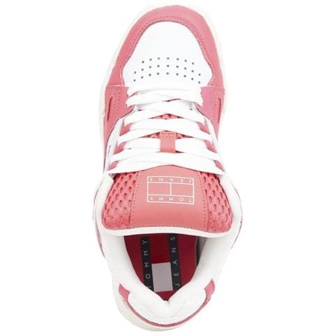 Skate Sneaker Sneakers Pelle Scarpe Donna Rosa Eu 39, En0en02129 Tjn - Foto 2