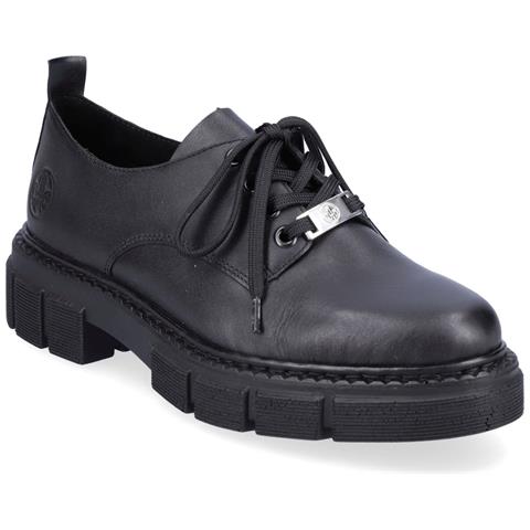 Black Casual Closed Loafers Mocassino Pelle Scarpe Donna Nero Eu 39, M3801-00 - Foto 1