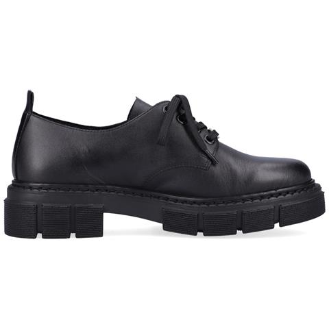 Black Casual Closed Loafers Mocassino Pelle Scarpe Donna Nero Eu 39, M3801-00 - Foto 3