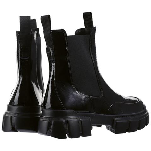 Adventure Booties Stivaletti Pelle Scarpe Donna Nero Eu 36, 8-102715 0100 - Foto 3