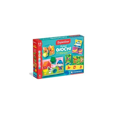 Sapientino Montessori Primi Giochi Schede Educative Per Conoscere Animali Forme E Colori - Foto 1