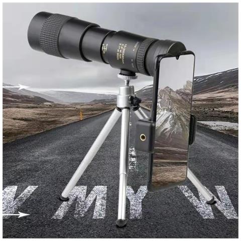 Telescopio Per Cellulare Con Ingrandimento 10-30x - Foto 3