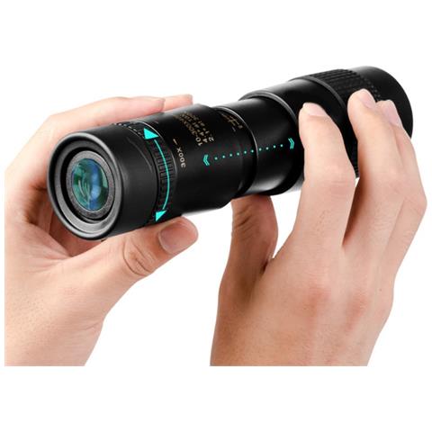 Telescopio Per Cellulare Con Ingrandimento 10-30x - Foto 1