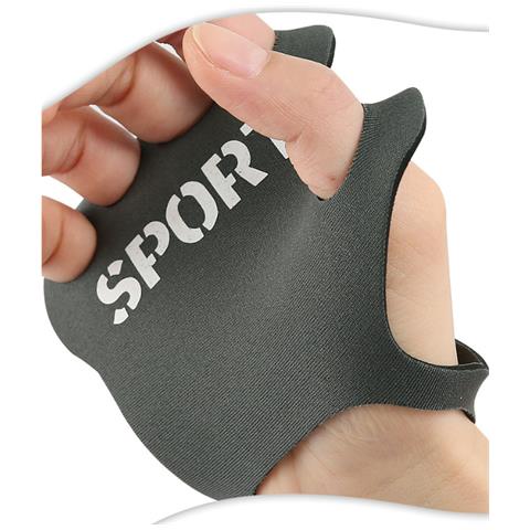 Guanti Protettivi Da Palestra Per Sollevamento Pesi, Crossfit E Fitness Black S - Foto 2