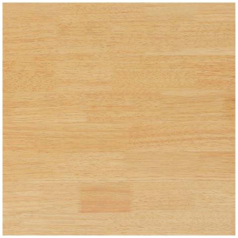 Sedie da Pranzo con Cuscini 2 pz in Legno Massello di Hevea - Foto 10